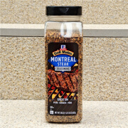 味好美蒙特利尔牛排调味料烧烤腌制牛扒调味品montreal steak seasoning 822克 腌制牛排用调味粉