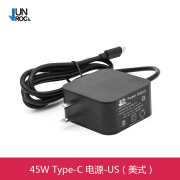 JUNROC树莓派5 电源45W Type-C 电源适配器  兼容PI5 45W Type-C 电源（美规）