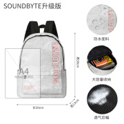 SOUNDBYTE联名onrf美式双肩包通勤校园小众双肩包女大学生书包高中生背包 21335店内爆款 可装14寸