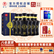 景芝【官方授权】一品景芝芝麻香型山东名酒过节送礼聚会纯粮食白酒 42度 375mL 6瓶 一品景芝吉品整箱