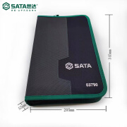 世达（SATA）工具包多功能便携式加厚帆布包工具袋五金收纳包结实耐用 工具包不含工具03790