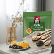 桂格（QUAKER）奇亚籽谷物即食麦片420g*2包混合燕麦营养早餐冲饮 奇亚籽混合燕麦420g*2包