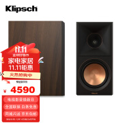 杰士(Klipsch) RP-600M 【二代】新款发烧HIFI 音响 无源号角音箱 家庭影院高保真书架式环绕音响 RP-600M胡桃木色 顺丰速运