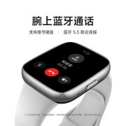 XIAOMI小米Redmi Watch3青春版红米智能手表大屏蓝牙通话高清健康监测 深空黑 Redmi Watch 3 青春版