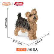 思乐（Schleich S）仿真农场动物模型猫狗儿童玩具男孩收藏摆件生日礼物 【新品上市】约克郡犬