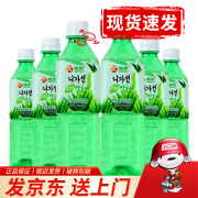 健桥健桥芦荟饮料 芦荟粒果肉 瓶装 500ml*6瓶