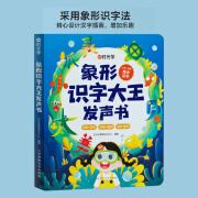 象形识字大王发声书 会说话的早教有声0-6岁手指点读发声书时光学 象型识字大王发生声书