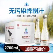 林源春白桦树汁100%原汁原液吉林长白山大logo同款植物饮料 1箱【300ml*9瓶】