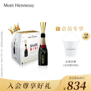 酩悦（MOET&CHANDON）迷你法国香槟葡萄酒 200mL 六支装