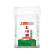 五得利面粉20斤装五星特精小麦粉家用商用面粉5kg七星八星九星粉 五星特精面粉尝鲜装*1袋