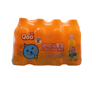 酷儿（Qoo）美汁源果粒橙酷儿橙汁果汁300ml*12瓶果粒橙迷你小瓶装夏季饮料 300毫升橙汁*12瓶