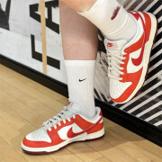 耐克（NIKE）官方女鞋 2024秋季新款Dunk Low 经典外观低帮运动鞋休闲鞋板鞋 HJ3491-161 37.5