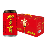 加多宝凉茶植物饮料 茶饮料 310ml*15罐（新老包装随机发货）