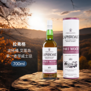 拉弗格（Laphroaig）苏格兰单一麦芽威士忌 进口洋酒 波特桶 700mL