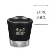 Klean KanteenKleankanteen咖啡杯不锈钢水杯耐磨随手杯迷你双层保温杯小巧便携 237ml-经典黑.