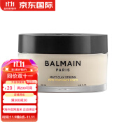 巴尔曼（BALMAIN）美发粘土定型发蜡 强力定型哑光效果 100ml