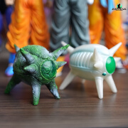 七龙珠 DRAGON BALL七龙珠载具一套两个5.5cm~8cm 全收集迷你系列 创意摆件礼物手办 第1弹 一套两个