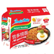 INDOMIEINSTANTNOODLES印度尼西亚原进口方便干拌面营多捞煮面 HOT SPICY辣味