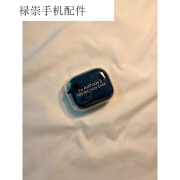 商匠感纯色液态硅胶用AirPods保护套iPod苹果耳机壳小众ins2代无线蓝 黑色 苹果AirpodsPro