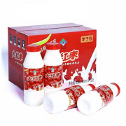 李子园（liziyuan ）4月新货李子园甜奶原味红枣酸奶450ml*12瓶整箱早餐奶聚餐便宜 4月新货李子园大红枣450*12瓶