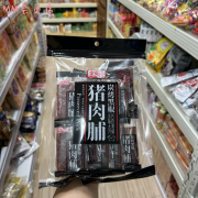 金安记（JINANJI）厚切猪肉脯独立包装风干肉干手撕原味猪肉脯72克 碳烤黑椒味72g