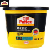 百得 PATTEX百得PattexMA11强力型墙纸胶浆墙布胶壁纸胶基膜辅料400g