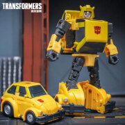 变形金刚（TRANSFORMERS）儿童男孩玩具模型手办机器人经典电影SS86-29加强级大黄蜂G0220