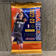 帕尼尼帕尼尼篮球NBA球星卡Prizm球票Donruss OpticHoops肥包单包 22-23 Hoops Hobby