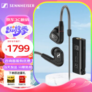 森海塞尔（Sennheiser）IE300/IE200/IE600/IE900 有线耳机旗舰级HiFi音乐高保真动圈入耳式耳挂耳塞超宽换能器 ie系列 IE300+山灵UA1 Plus小尾巴