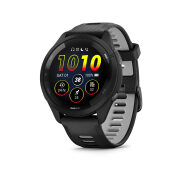 Garmin 佳明 Forerunner265 智能手表 运动手表HRV户外铁三跑步马拉松毕业礼物 FR265 黑色