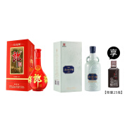 董酒老字号H3 董香型白酒 50度 500mL 1瓶 +红花郎10【四代】