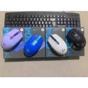 罗技（Logitech）g304无线鼠标无线电竞游戏机械鼠标 无线鼠标 游戏鼠标 轻质便携 鼠标宏 绝地求生FPS英雄联盟吃鸡 黑色G304