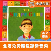 英文原版绘本 The Shape Game 形状游戏(Picture Book)安东尼布朗 默认