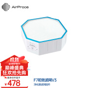 AirProce艾泊斯 空气净化器 F7初效滤网V3标配AI-600/730 触屏版底层