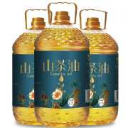 【5斤大桶实惠装】纯正一级山茶油物理低温冷榨厨房食用油2.7L