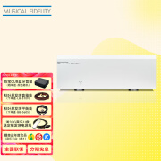 音乐传真（Muscal Fidelify）M8S-700M 专业大功率单声道HiFi后级功放8欧700W发烧级高保真纯后级放大器 M8S-700M（银色）