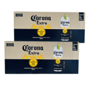 科罗娜（CORONA）啤酒海盐番石榴啤酒207ml*24瓶装酒水整箱275 500mL 12罐 科罗娜*8月到期