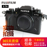 二手 Fujifilm/富士XT4 微单相机专业级复古数码高清旅游X-T4 富士X-T4(黑色单机身） 99成新