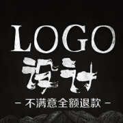 logo设计原创店铺头像公司企业店名品牌卡通定制作图标志字体设计 平面设计 logo设计