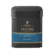 Taylors of harrogate泰勒 罐装散茶苏格兰早餐茶125g/罐 学生宿舍早餐下午茶聚餐聚会