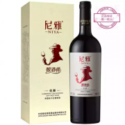 尼雅12.5度750ml尼雅干红葡萄酒 优酿师 750ml*1瓶