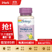 SOLARAY 蒺藜果提取物 450 毫克 60 粒素食胶囊