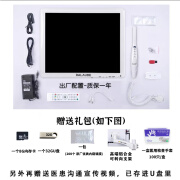 大得牙科内视镜All17寸E看牙口腔1800万高清像素无线WIFI wifi版1600万像素再给支架U盘内视