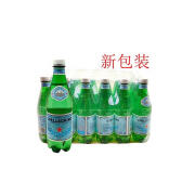 圣培露（S.Pellegrino） 矿泉水气泡水 含气天然饮用水意大利进口500ml 苏打水 新日期多省圣培露500ml*24瓶整