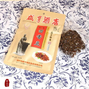 咸亨酒店软糯茴香豆160g绍兴特产休闲零食 咸亨椒盐茴香豆160克一包