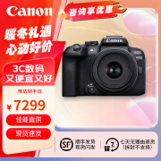 佳能（Canon） EOS R10轻量小型微单APS-C画幅 高速连拍4K短片超采样 EOS R10(18-45)标准套机 官方标配