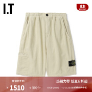 STONE ISLAND IT 男装宽松短裤直筒裤新款随性休闲工装裤5L0530MM BGX/棕色 28