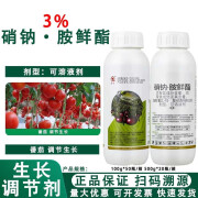 3%硝钠胺鲜酯  番茄调节生长农药生长调节剂 100g*1瓶