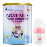 麦富迪汪晓喵宠物羊奶粉300g新生猫咪狗狗奶粉幼猫成猫怀孕补钙补充营养 【汪晓喵】猫奶粉300g+奶瓶