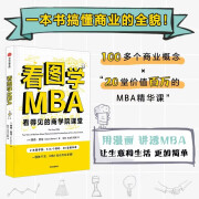 自营 看图学MBA 看得见的商学院课堂 人人都能读懂的商学院漫画指南 20堂画出来的MBA精华课《华尔街日报》畅销书 贾森·巴伦 著